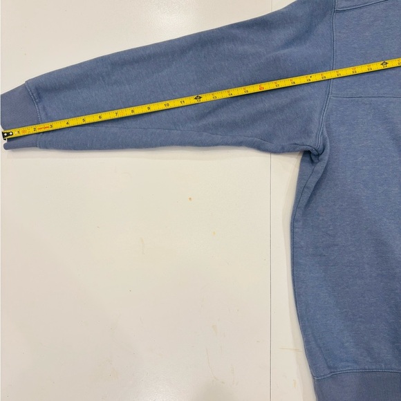 Columbia Blue and Black Quarter-Zip Pullover size XXL - Picture 7 of 9